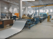 Линия по производству сэндвич-панелей ЛП-12М Екатеринбург