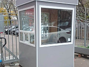 Постовая будка охраны 1, 5х1, 5х2, 5м новая Москва