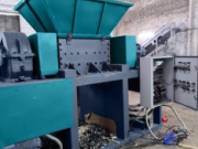 Шредер 2-х роторных 2*45 кВт Самара