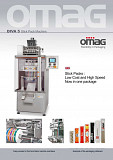 Фасовочно-упаковочный автомат OMAG (Италия) для мелкой фасовки сыпучих и пылящих продуктов Б/У Видное