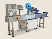 Автоматический этикетировщик ЭМ05.06 с вертикальной подачей 150 шт/мин Малаховка