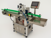 Машина этикетировочная ЭМ05.06 с сервоприводом пневмообкатчика Малаховка