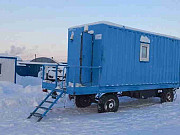 Вагон-дом ТОИР Титан, 2011 Красноярск