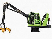 Манипулятор стационарный для обработки ТБО, мусора, металлолома ZX-8500 Омск