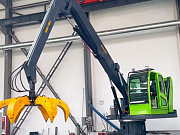 Перегружатель стационарный для перегрузки ТКО, мусора, металлолома, дерева ZX-10000 Омск