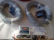 Теплые полы кабель нагревательный 100м ( 2 терморегулятора цифровых в комплект) Липецк