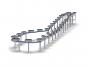 Система контроля субпродуктов (кишечный конвейер) Ивантеевка