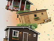 Готовые мобильные бани Москва