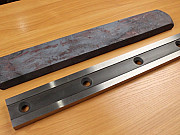 Купить ножи в Москве для ножниц гильотинных 540 60 16, 550 60 16, 550 60 20, 510 60 20 в наличии от Владивосток