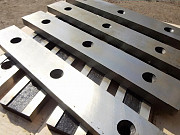 Ножи для промышленных дробилок ИПР. Ножи для шредера 40 40 24, 40 40 25 в наличии в Москве. Ножи для Москва