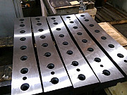 В наличии ножи для гильотин 510 60 20 , 520 75 25, 540 60 16, 550 60 16, 550 60 20, 570 75 25 Москва