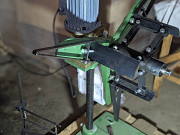 Электрический консольный разматыватель рулонного металла Москва