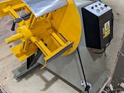 Электрический консольный разматыватель рулонного металла Москва