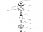 Запчасти на буровую установку Junjin JD-1300E Владивосток