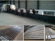 Станок для производства фонарных столбов, опор освещения (конических опор) Москва