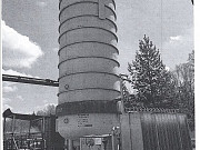 Система хранения и выдачи криогенных продуктов Сх-60/0, 5 1986 г. в Королев