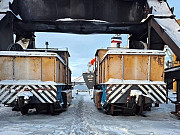 Вагонотолкатель Т-10 с кабельным барабаном Мурманск