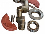 АУУ400-07-01 коленчатый вал в сборе: В комплектацию входит: Коленчатый вал - 1 шт. Противовес - 2 Жуковский