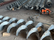 Шнеки, Витки для шнеков, Шнековые спирали Москва