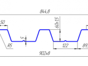Автоматическая линия для производства профнастила Н60 Москва