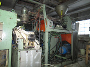 Экструзионно-выдувная машина Chodos 04141, модернизированная до 10л Реутов