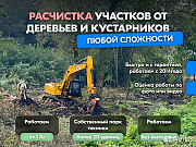 Расчистка территорий от деревьев и пней от 1 Га Ярославль