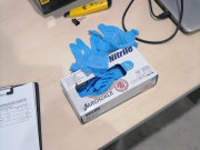 Перчатки нитриловые / ПИ603039 Сургут