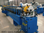 Линия для производства трубы овальной с фальцевым замком модель 40*20 Москва