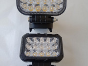 Фонарь светодиодный, мощный, с раздачей через 2 USB Липецк