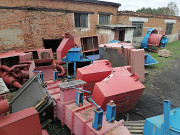 Обогащение угля Крутонаклонный сепаратор КНС138 КНС60/75, батарея гидроциклонов ГЧЦ360.4, сита дугов Ленинск-Кузнецкий