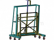 Тележка для перевозки стекла Москва