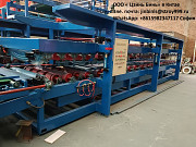 Автоматическая линия по производству сэндвич-панелей модель JB-300 Москва