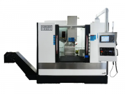 Высокоточный 3-х осевой вертикальный обрабатывающий центр с ЧПУ модель EV-855A Москва