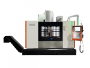 Высокоточный 3-х осевой вертикальный обрабатывающий центр с ЧПУ модель EV-1475B Москва