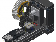 Высокоточный 4 осевой Горизонтальный Обрабатывающий Центр с Двумя Палетами EUMASEIKI модель EH-1000S Москва