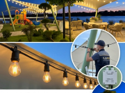 Атмосферное освещение объектов: профессиональный монтаж гирлянд Белт-Лайт Ростов-на-Дону