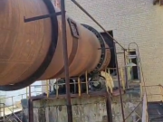 Промышленная вращающаяся печь (или барабанная сушилка) Смоленск