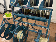 Плетельный и крутильный станок для ретро проводов и шнуров Москва