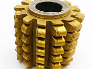 Фреза червячная 2523-0023 для нарезания зубьев звёздочек t-12, 70 D-8, 51 кл-С 2°56' 4896 Р6М5К5 ГОС Москва