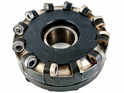 Фреза торцевая 125 мм с посадкой d 40 под круглые пластины с отверстием Москва