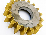 Долбяк 2530-0186 дисковый прямозубый м4, 5 20° Кл-А Z=17 Р6М5 ГОСТ 9323-79 Москва