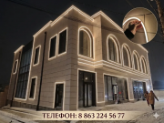 Гибкий неон: современное решение для контурной подсветки фасадов Ростов-на-Дону