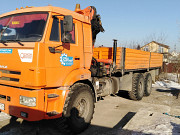 КАМАЗ 43118-24 с манипулятором / ПИ603500 Якутск
