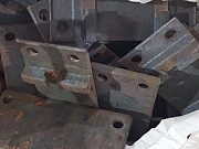 Подкладка СК-65 ГОСТ 16277-2016 железнодорожного пути, отгрузка под заказ Владимир