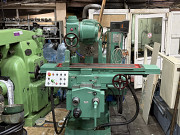 6Т82Ш станок консольно-фрезерный широкоуниверсальный с УЦИ HEIDENHAIN Санкт-Петербург