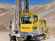 Запчасти гусеничного хода буровых станков EPIROC Санкт-Петербург
