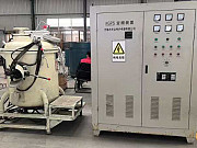 Печи плавильные вакумно индукционные б/у VIM -25kg и VIM -100kg Москва