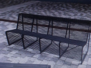 Продам скамейки серии Level , в наличии Екатеринбург