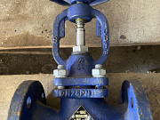 Вентиль запорный стальной фланцевый Zetkama 215F-025-E01. Ду 25. Ру40 Пермь