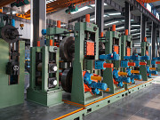 Линия производства электросварных труб(круглых, квадратных, фасонных и прямоугольных) Москва